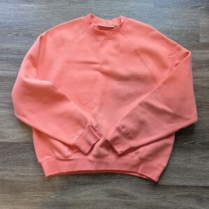 Fear Of God Essentials Crewneck Sweatshirt - Coral - Size Small